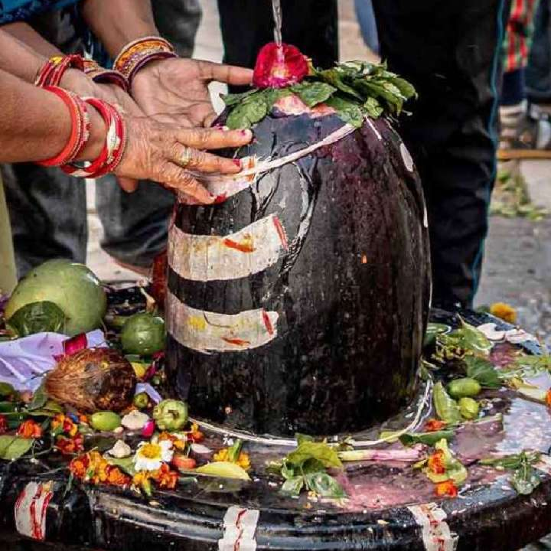 Markandey Mahadev Kaithi Temple Shivling