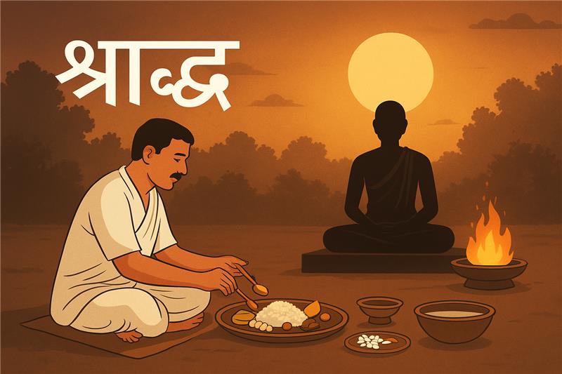 श्राद्ध की विधि