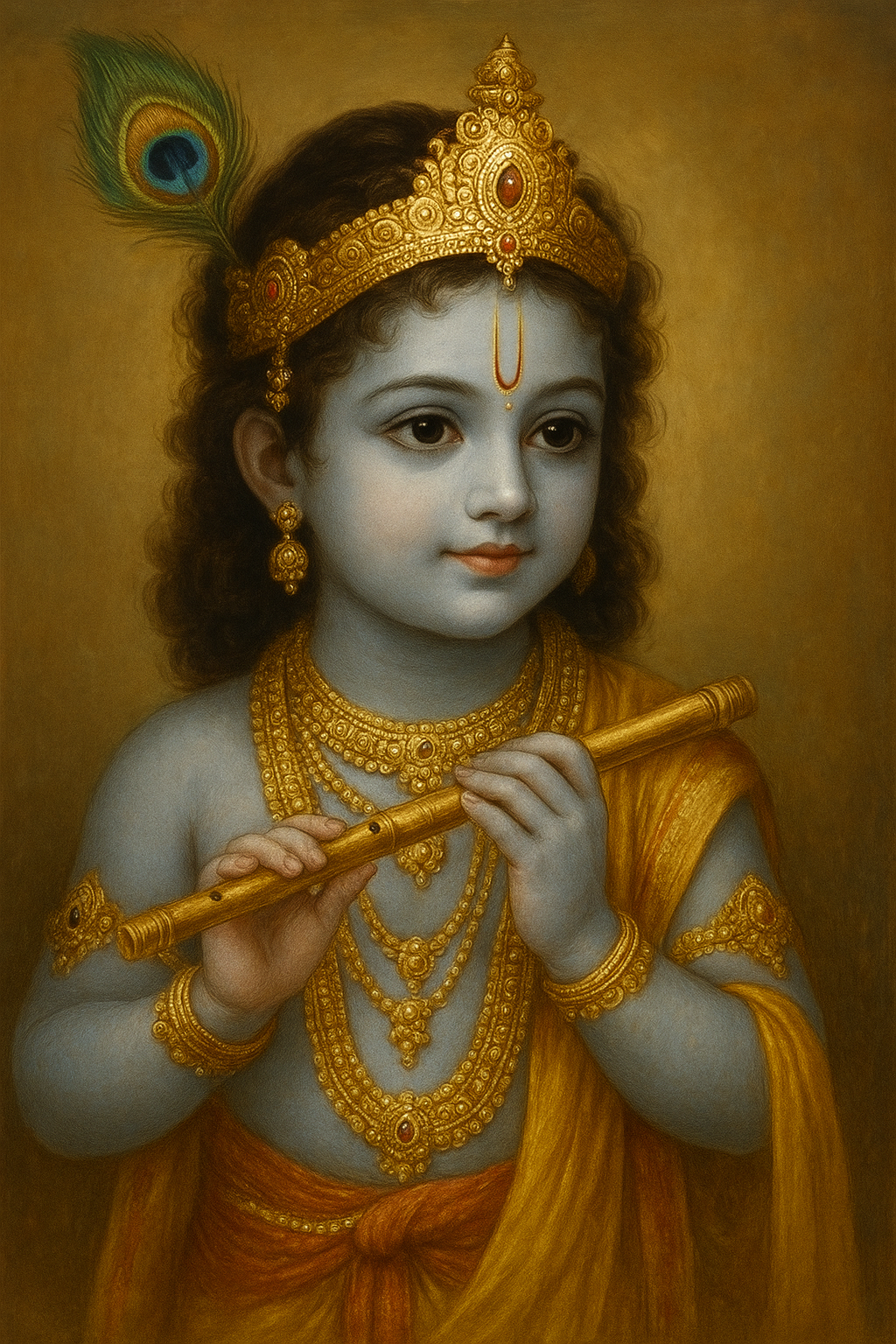 Santan Gopal Mantra – Holy Blessing for Parenthood